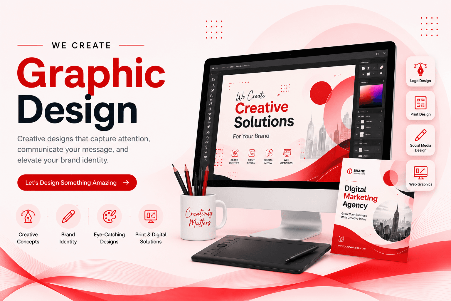 Best Graphic Design Services by SA IT Solutions in Dhaka Bangladesh