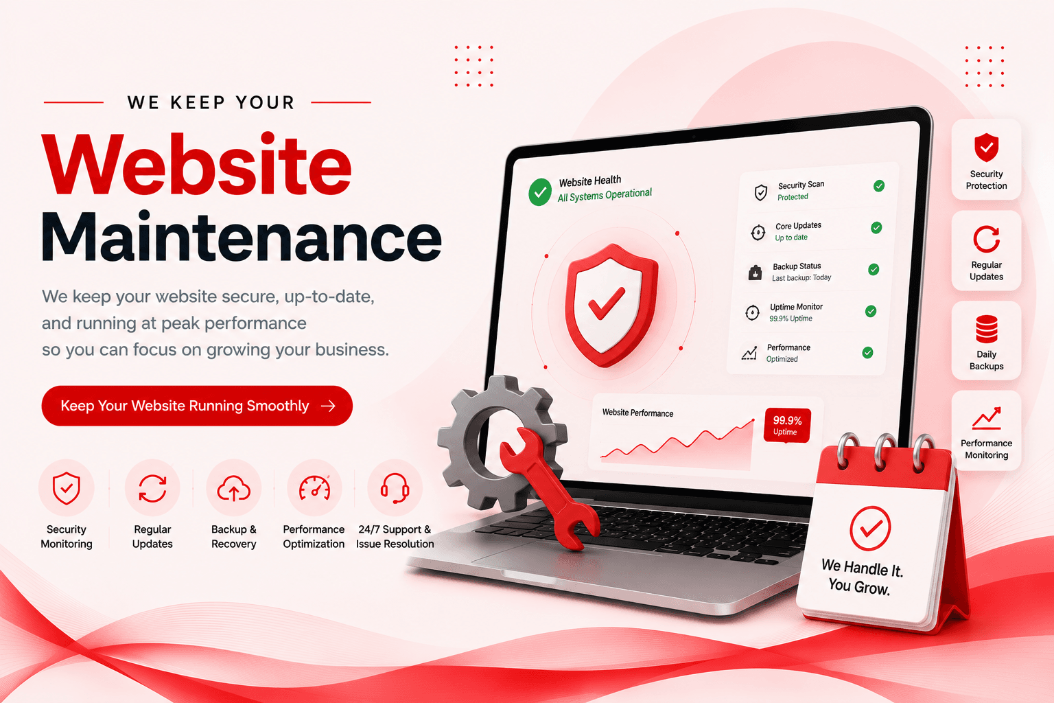 Best Website Maintenance Services by SA IT Solutions in Dhaka Bangladesh