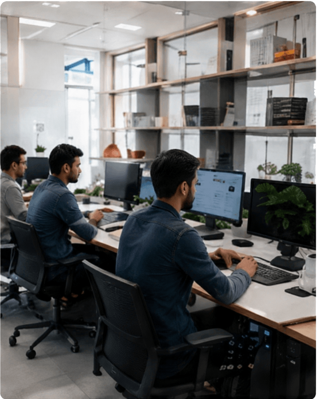 SA IT Solutions Office Team